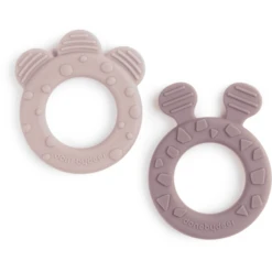 Done By Deer ™ Bijtring 2-Pack Hert Friends Roze -Kinderspeelgoed Winkel done by deer bijtring 2 pack hert friends roze a337896 1