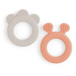 Done By Deer ™ Bijtring 2-pack Hert Friends Sand / Koraal 8 Done By Deer ™ Bijtring 2-pack Hert Friends Sand / Koraal -Kinderspeelgoed Winkel done by deer bijtring 2 pack hert friends sand koraal a337904 2