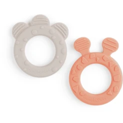 Done By Deer ™ Bijtring 2-pack Hert Friends Sand / Koraal 9 Done By Deer ™ Bijtring 2-pack Hert Friends Sand / Koraal -Kinderspeelgoed Winkel done by deer bijtring 2 pack hert friends sand koraal a337904 3
