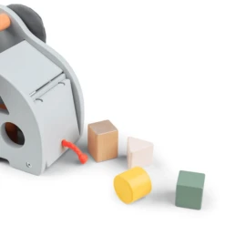 Done By Deer ™ Elphee Grey Plug-in Spel -Kinderspeelgoed Winkel done by deer elphee grey plug in spel a404414 1