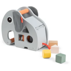 Done By Deer ™ Elphee Grey Plug-in Spel -Kinderspeelgoed Winkel done by deer elphee grey plug in spel a404414 3