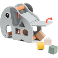 Done By Deer ™ Elphee Grey Plug-in Spel -Kinderspeelgoed Winkel done by deer elphee grey plug in spel a404414 4