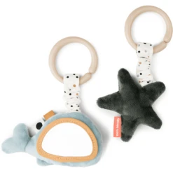 Done By Deer ™ Hangspeelgoed Wally Blauw 2 Stuks -Kinderspeelgoed Winkel done by deer hangspeelgoed wally blauw 2 stuks a404131 3