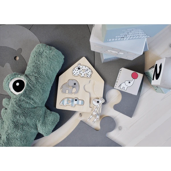 Done By Deer ™ Houten Puzzel Hert Friends 4 Done By Deer ™ Houten Puzzel Hert Friends - Image 2