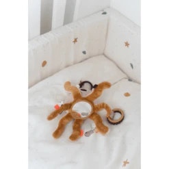 Done By Deer ™ Jelly Pink Activity Toy -Kinderspeelgoed Winkel done by deer jelly pink activity toy a304302 3