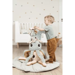 Done By Deer ™ Kleine Rammelaar Gelei Roze -Kinderspeelgoed Winkel done by deer kleine rammelaar gelei roze a332331 2