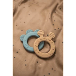 Done By Deer ™ Knuffeldoekje Met Bijtring Raffi, Mosterdgeel -Kinderspeelgoed Winkel done by deer knuffeldoekje met bijtring raffi mosterdgeel a302619 3