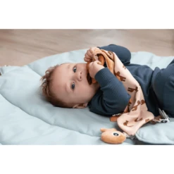 Done By Deer ™ Knuffeldoekje Met Bijtring Raffi, Mosterdgeel -Kinderspeelgoed Winkel done by deer knuffeldoekje met bijtring raffi mosterdgeel a302619 4