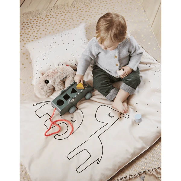 Done By Deer ™ Pull-along Vehicle Crocodile Croco, Groen 4 Done By Deer ™ Pull-along Vehicle Crocodile Croco, Groen - Image 2