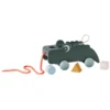 Done By Deer ™ Pull-along Vehicle Crocodile Croco, Groen -Kinderspeelgoed Winkel done by deer pull along vehicle crocodile croco groen a279691