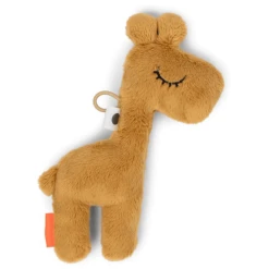 Done By Deer ™ Rattle Raffi Mosterdgeel -Kinderspeelgoed Winkel done by deer rattle raffi mosterdgeel a304249 1