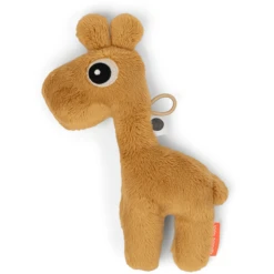 Done By Deer ™ Rattle Raffi Mosterdgeel -Kinderspeelgoed Winkel done by deer rattle raffi mosterdgeel a304249 2
