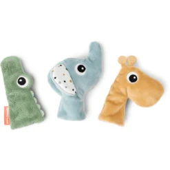 Done By Deer ™ Vingerpoppenset 3 Stuks Herten Friends Kleurenmix -Kinderspeelgoed Winkel done by deer vingerpoppenset 3 stuks herten friends kleurenmix a404224 1