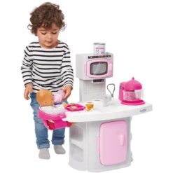 Ecoiffier Baby Keuken -Kinderspeelgoed Winkel ecoiffier baby keuken a363433 2