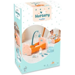 Ecoiffier Poppenwieg Met Accessoires -Kinderspeelgoed Winkel ecoiffier poppenwieg met accessoires a386620 3