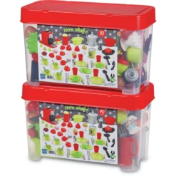 Ecoiffier Servies Met Espressoapparaat En Speelvoedsel -Kinderspeelgoed Winkel ecoiffier servies met espressoapparaat en speelvoedsel a363420 3