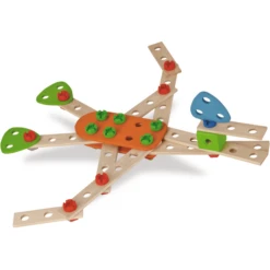 Eichhorn Constructor Dubbeldekker -Kinderspeelgoed Winkel eichhorn constructor dubbeldekker a246563 3