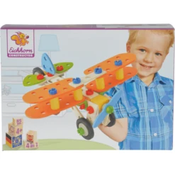 Eichhorn Constructor Dubbeldekker -Kinderspeelgoed Winkel eichhorn constructor dubbeldekker a246563 4