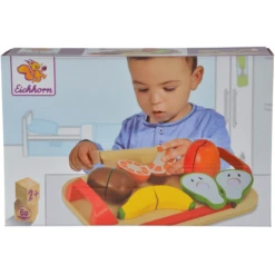 EICHHORN Snijplank Fruit 12 Delig -Kinderspeelgoed Winkel eichhorn snijplank fruit 12 delig a055724 3