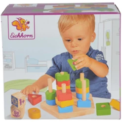 EICHHORN Sorteerspel 9 EICHHORN Sorteerspel -Kinderspeelgoed Winkel eichhorn sorteerspel a121845 2