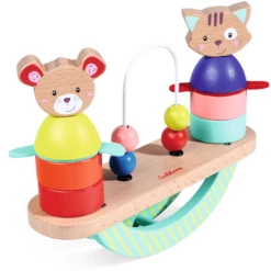 Eichhorn Stapelspel Friends -Kinderspeelgoed Winkel eichhorn stapelspel friends a399988 2