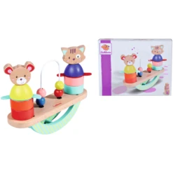 Eichhorn Stapelspel Friends -Kinderspeelgoed Winkel eichhorn stapelspel friends a399988 4