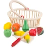 New Classic Toys® EITECH Fruit Snijden, In Houten Mand -Kinderspeelgoed Winkel eitech fruit snijden in houten mand a162247