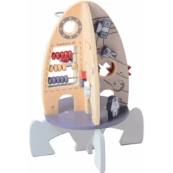 EverEarth Ever Earth ® Rocket Activity Centrum -Kinderspeelgoed Winkel ever earth rocket activity centrum a292375 4