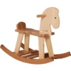 EverEarth® Bamboe Schommelpaard -Kinderspeelgoed Winkel everearth bamboe schommelpaard a185852