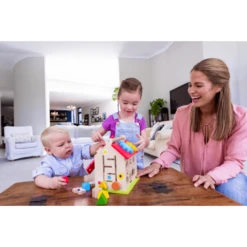 EverEarth® Boerderij Sorteerspel -Kinderspeelgoed Winkel everearth boerderij sorteerspel a281230 3