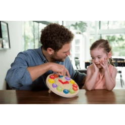 EverEarth® Houten Klok -Kinderspeelgoed Winkel everearth houten klok a251790 3