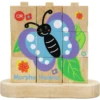 EverEarth® Stapelpuzzel Van Rups Tot Vlinder -Kinderspeelgoed Winkel everearth stapelpuzzel van rups tot vlinder a270125