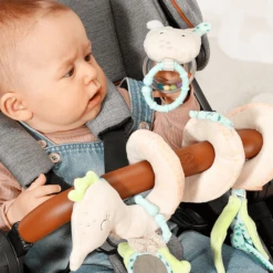 Fehn ® Activity - Spiral E Zeepaardje -Kinderspeelgoed Winkel fehn activity spiral e zeepaardje a314643 4