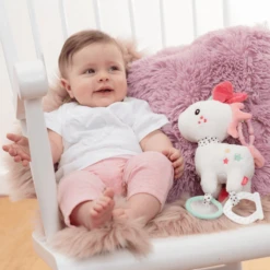 Fehn Aiko & Yuki Eenhoorn Activity Met Ring -Kinderspeelgoed Winkel fehn aiko amp yuki eenhoorn activity met ring a273281 2