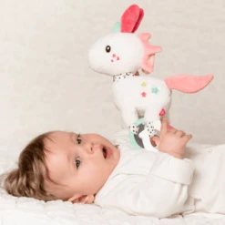 Fehn Aiko & Yuki Eenhoorn Activity Met Ring -Kinderspeelgoed Winkel fehn aiko amp yuki eenhoorn activity met ring a273281 4