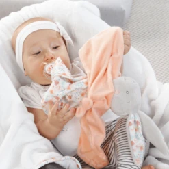 Fehn Deluxe Knuffeldoek Konijn -Kinderspeelgoed Winkel fehn deluxe knuffeldoek konijn a246922 2