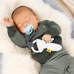 Fehn ® Fopspeen Band Ezel Fehn NATURE -Kinderspeelgoed Winkel fehn fopspeen band ezel fehn nature a363269 1