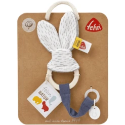 Fehn ® Fopspeen Band Ezel Fehn NATURE -Kinderspeelgoed Winkel fehn fopspeen band ezel fehn nature a363269 4