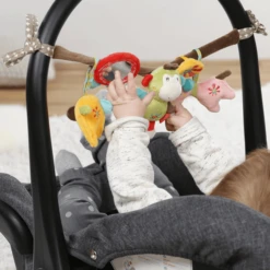 FEHN Kinderwagenketting - Safari -Kinderspeelgoed Winkel fehn kinderwagenketting safari a101856 4