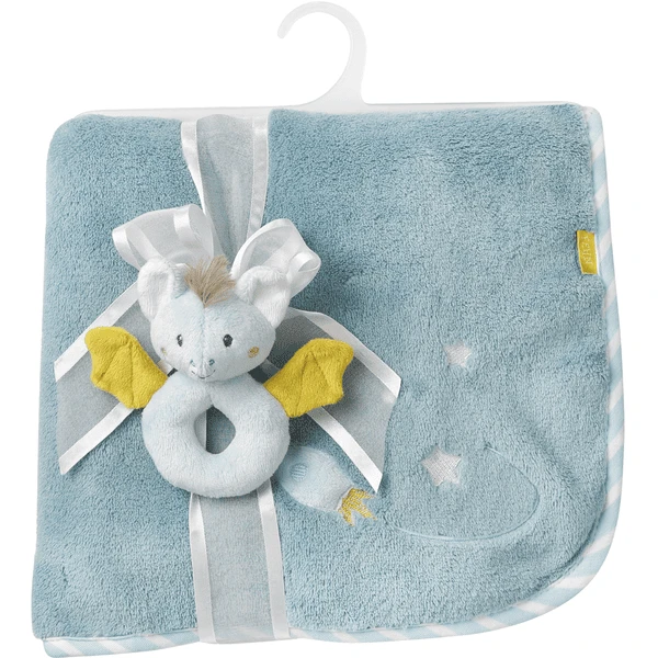 Fehn® Knuffeldeken Vleermuis 4 Fehn® Knuffeldeken Vleermuis - Afbeelding 2