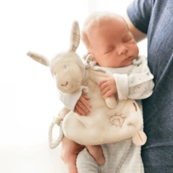 FEHN Knuffeldoek Baby Love Schaap Paul -Kinderspeelgoed Winkel fehn knuffeldoek baby love schaap paul a002141 1