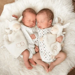 FEHN Knuffeldoek Baby Love Schaap Paul -Kinderspeelgoed Winkel fehn knuffeldoek baby love schaap paul a002141 3