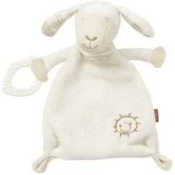 FEHN Knuffeldoek Baby Love Schaap Paul -Kinderspeelgoed Winkel fehn knuffeldoek baby love schaap paul a002141 4