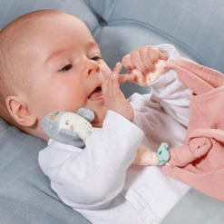 Fehn ® Knuffeldoekje Zeemeermin 9 Fehn ® Knuffeldoekje Zeemeermin -Kinderspeelgoed Winkel fehn knuffeldoekje zeemeermin a314285 2