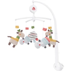 Fehn Loopy & Lotta Muziek Mobiel -Kinderspeelgoed Winkel fehn loopy lotta muziek mobiel a273411 2