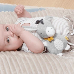 Fehn ® Miniatuur Muzikale Ezel Fehn NATURE 11 Fehn ® Miniatuur Muzikale Ezel Fehn NATURE -Kinderspeelgoed Winkel fehn miniatuur muzikale ezel fehn nature a363111 4