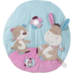 FEHN Monkey Donkey 3-D Activity-deken Ezel -Kinderspeelgoed Winkel fehn monkey donkey 3 d activity deken ezel a074440 2