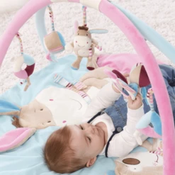 FEHN Monkey Donkey 3-D Activity-deken Ezel -Kinderspeelgoed Winkel fehn monkey donkey 3 d activity deken ezel a074440 3