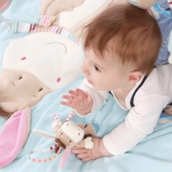 FEHN Monkey Donkey 3-D Activity-deken Ezel -Kinderspeelgoed Winkel fehn monkey donkey 3 d activity deken ezel a074440 4