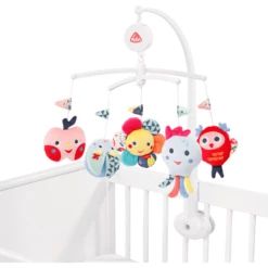 Fehn ® Muziekmobiel COLOR Friends 8 Fehn ® Muziekmobiel COLOR Friends -Kinderspeelgoed Winkel fehn muziekmobiel color friends a295643 1